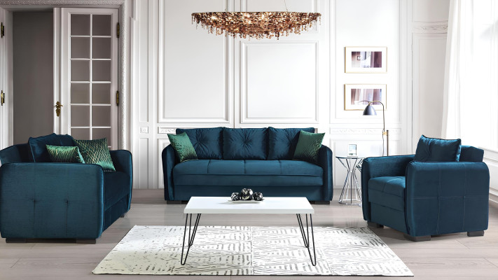 Sofa bed set Seat cushion Sofa set Couch 3+2+1 seat Couches Sofas	