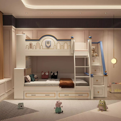 Childrens bed Bunk bed Youth bed Loft bed Design Modern Bed Childrens room Beds