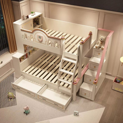 Childrens bed Bunk bed Youth bed Loft bed Design Modern Bed Childrens room Beds