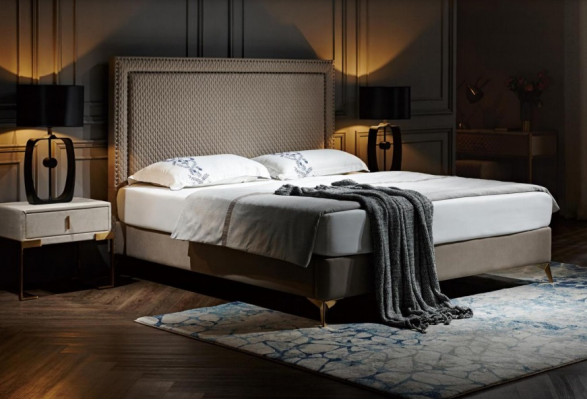 Double bed bed marriage bed design luxury luxur upholstered bed design bed leather beds