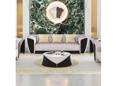 Modern Sofa set 3+2+1 Seater Luxury Couches Armchair Living room Furniture