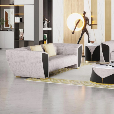 Modern Sofa set 3+2+1 Seater Luxury Couches Armchair Living room Furniture