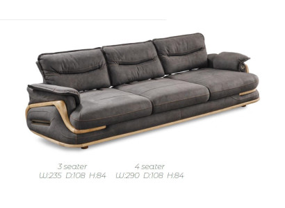 Sofa Couch Upholstery Three Seater Couches Luxury Furniture Italian Design 3 Seater Sofas