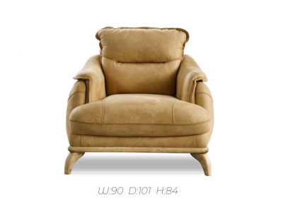 Armchair 1 Seater Living room Relax Design Italian Furniture Furnishings Italy