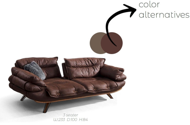 Design Sofa Upholstery Couches Couch new 2 pcs. Set new Sofa set 3+1 Seater Set