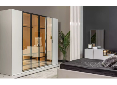 Wardrobe Furniture Wardrobe Italian Style Luxury Bedroom Cabinets