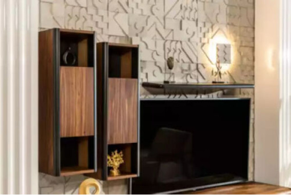 Wall unit Wardrobe Shelf Cabinets Wall units Sideboard Coffee table 5 pieces.