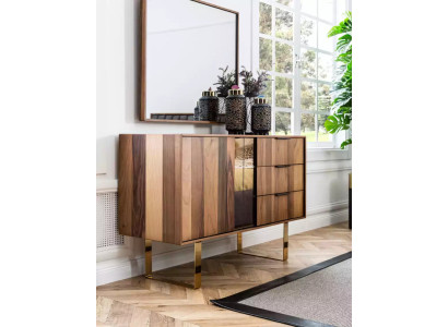 Luxurious Chest of drawers with Mirror for Bedroom in a modern style