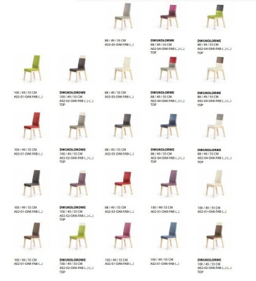 Chair Armchair Dining room chair Dining room Chair Fabric Chair Wood Luxury 1 Seat new