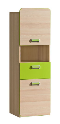 Tall cabinet Wardrobe Office Office drawers Filing cabinet MDF Wood new