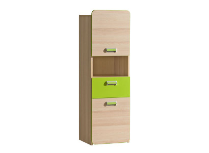 Tall cabinet Wardrobe Office Office drawers Filing cabinet MDF Wood new