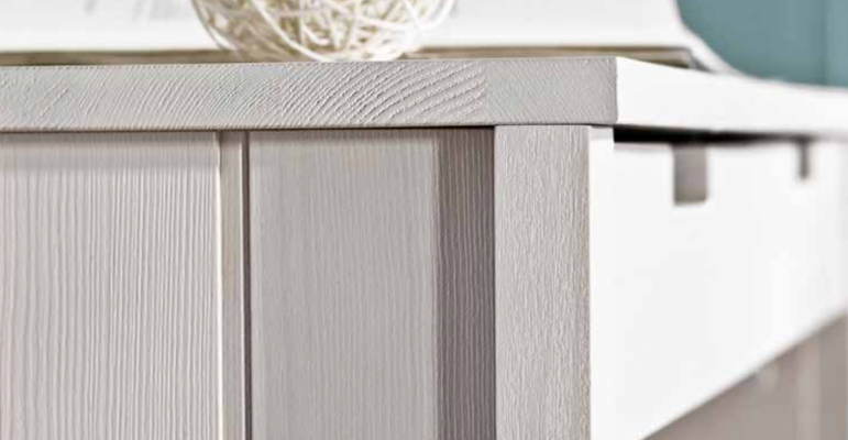Wardrobe Wardrobe Wood Pine White Clothes cabinets Shelf Multipurpose