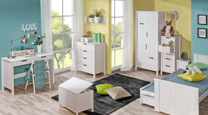 Real Wood Children & Youth Bed Furniture Mattress Beds Children's Furniture