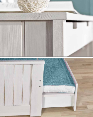 Real Wood Children & Youth Bed Furniture Mattress Beds Children's Furniture