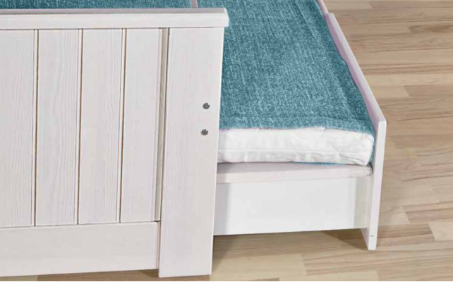 Real Wood Children & Youth Bed Furniture Mattress Beds Children's Furniture