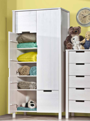 Real Wood Children & Youth Bed Furniture Mattress Beds Children's Furniture