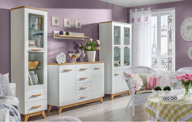Living room Set Display case Chest of drawers Wall shelf Living walls Chests of drawers