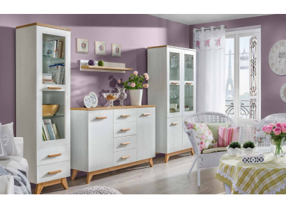 Living room Set Display case Chest of drawers Wall shelf Living walls Chests of drawers