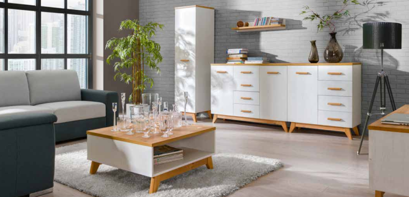 Living room Set Side table TV Chest of drawers Table Chests of drawers Wall