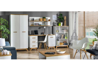 Wardrobe Multipurpose Cabinets Shelves Shelf Bookcase Office
