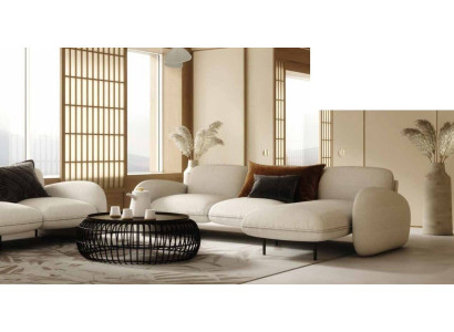 Corner sofa L-shape Seat Corner Sofas Fabric Living room Design Couches Upholstery Modern