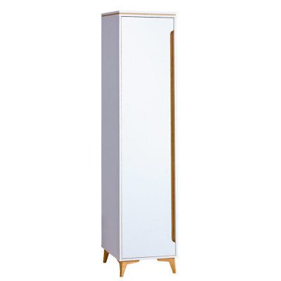 Wardrobe tall cabinet modern living room collection shelf shelves display case