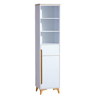 Display case Sideboard Wardrobe Shelf Modern Style Living room Chests of drawers Glass Collection