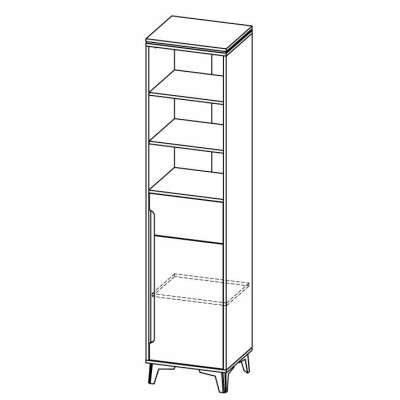 Tall cabinet design Display case Wardrobe Showcases Shelf Living room Furniture Shelves new