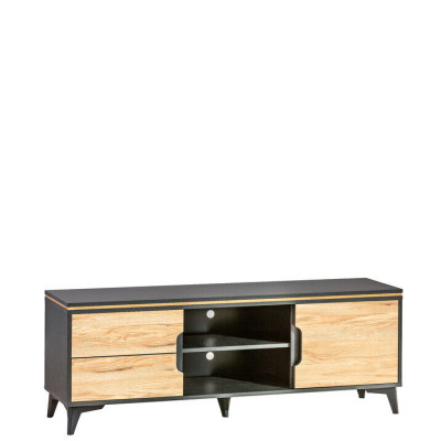 TV lowboard Gappa TV table TV wardrobe Modern Living room collection Walnut