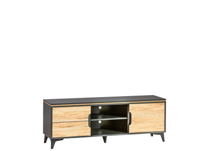 TV lowboard Gappa TV table TV wardrobe Modern Living room collection Walnut
