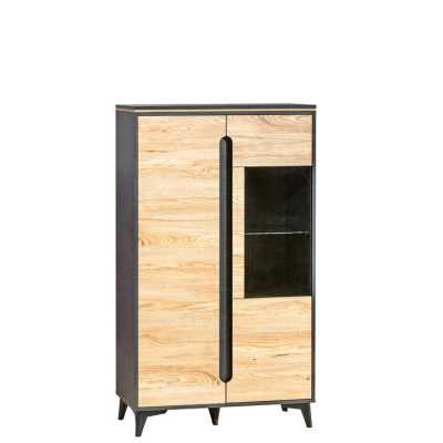 TV lowboard Gappa TV table TV wardrobe Modern Living room collection Walnut