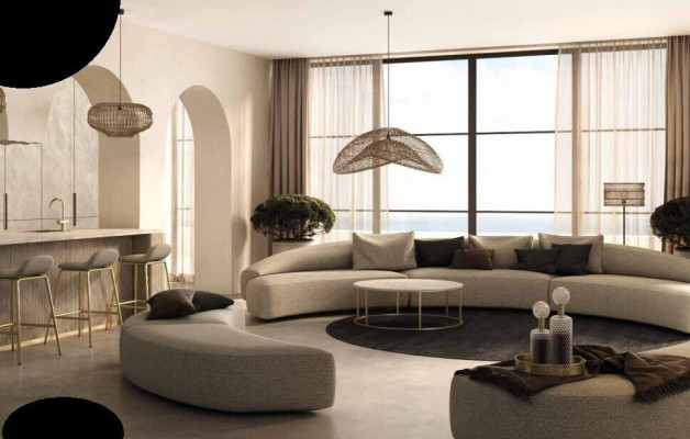 Corner sofa U-shape xxl Sofas Living landscape Sofa Suite 3-piece. Sofas Round Couches