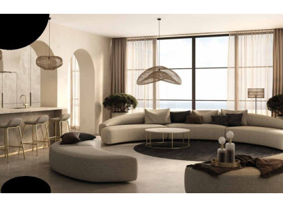 Corner sofa U-shape xxl Sofas Living landscape Sofa Suite 3-piece. Sofas Round Couches