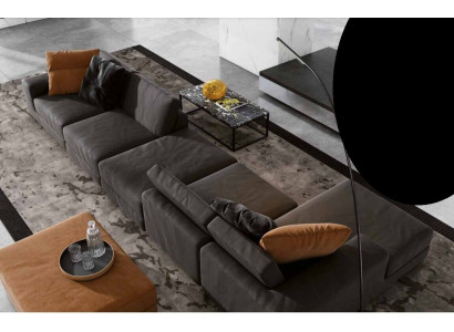 Luxury Corner sofa L-shape Sofa Sofas Modern Living room Textile Upholstery Design Corner new