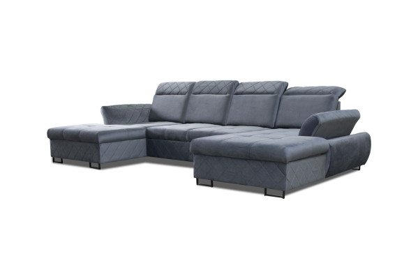 Living landscape Sofa Couch Upholstery Sofa Corner new Designer U-shape Corner sofa XXL