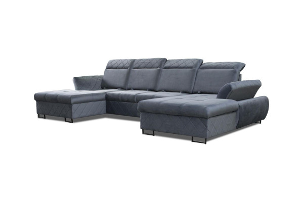 Living landscape Sofa Couch Upholstery Sofa Corner new Designer U-shape Corner sofa XXL