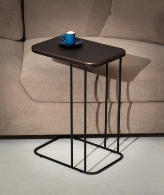 Modern side table in a timeless design - practical and stylish