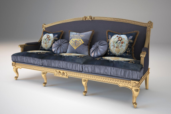 Design Couches Upholstery Sofa Sofas 3 Seat Three Seater Fabric Sofa Living room Italy