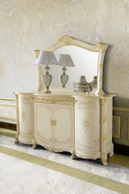 Console table with Mirror Luxury Console Chest of drawers Classic r Consoles Italy new