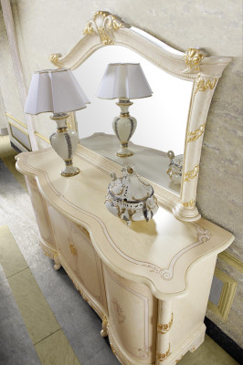 Console table with Mirror Luxury Console Chest of drawers Classic r Consoles Italy new