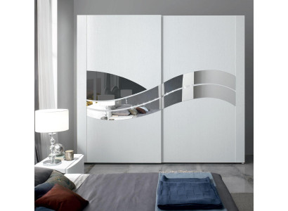 Wardrobe Designer Clothes cabinets Furniture Wood closet Wardrobe Mirror