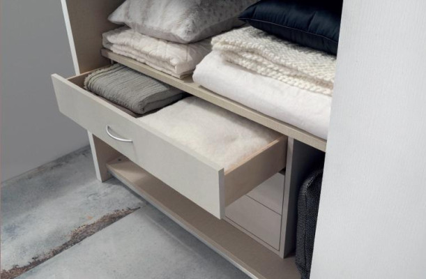 Wardrobe Designer Clothes cabinets Furniture Wood closet Wardrobe Mirror
