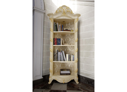 Cabinets Design Baroque Style Display case Bar Wardrobe Solid Shelf Bookshelf Wood