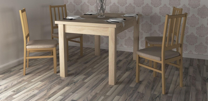Dining set Set Chair Group new Table Design Chairs 5pcs Dining room Wood Tables