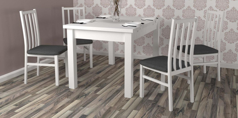 Dining set Set Chair Group new Table Design Chairs 5pcs Dining room Wood Tables