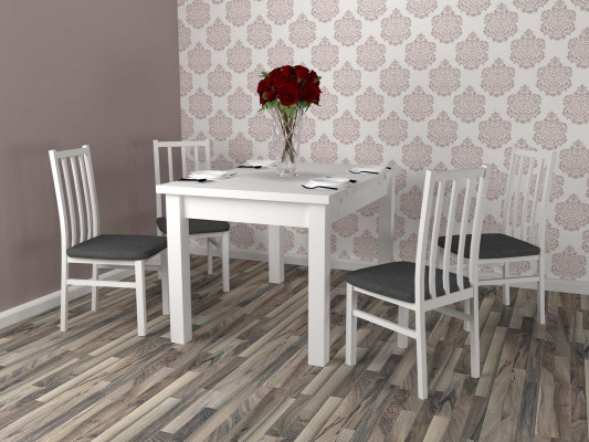 Dining set Set Chair Group new Table Design Chairs 5pcs Dining room Wood Tables