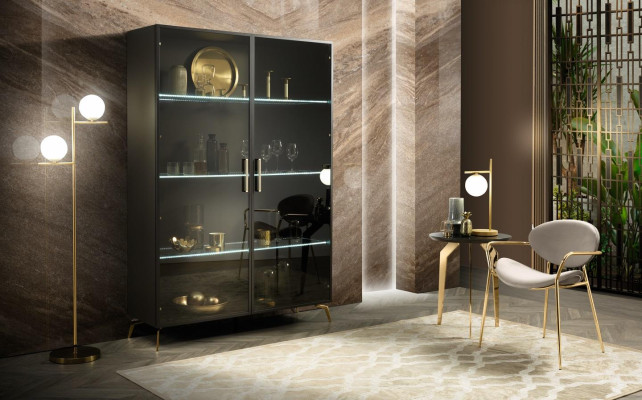 Display case Wardrobe Modern Display cabinets Living room Living room Cabinets Modern new