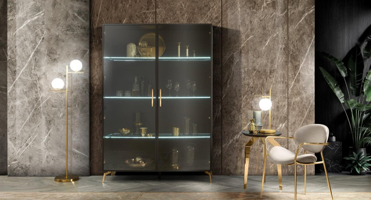 Display case Wardrobe Modern Display cabinets Living room Living room Cabinets Modern new