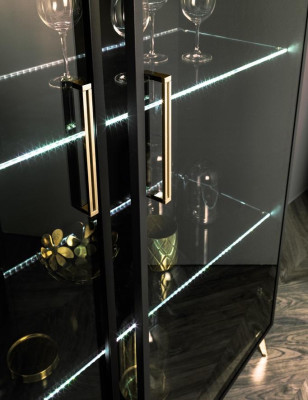 Display case Wardrobe Modern Display cabinets Living room Living room Cabinets Modern new