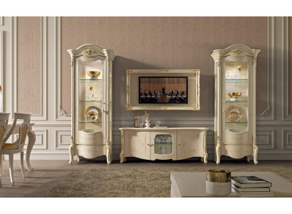 Display case Glass Wardrobe Showcases Living room Show Cabinets Italian Furniture new